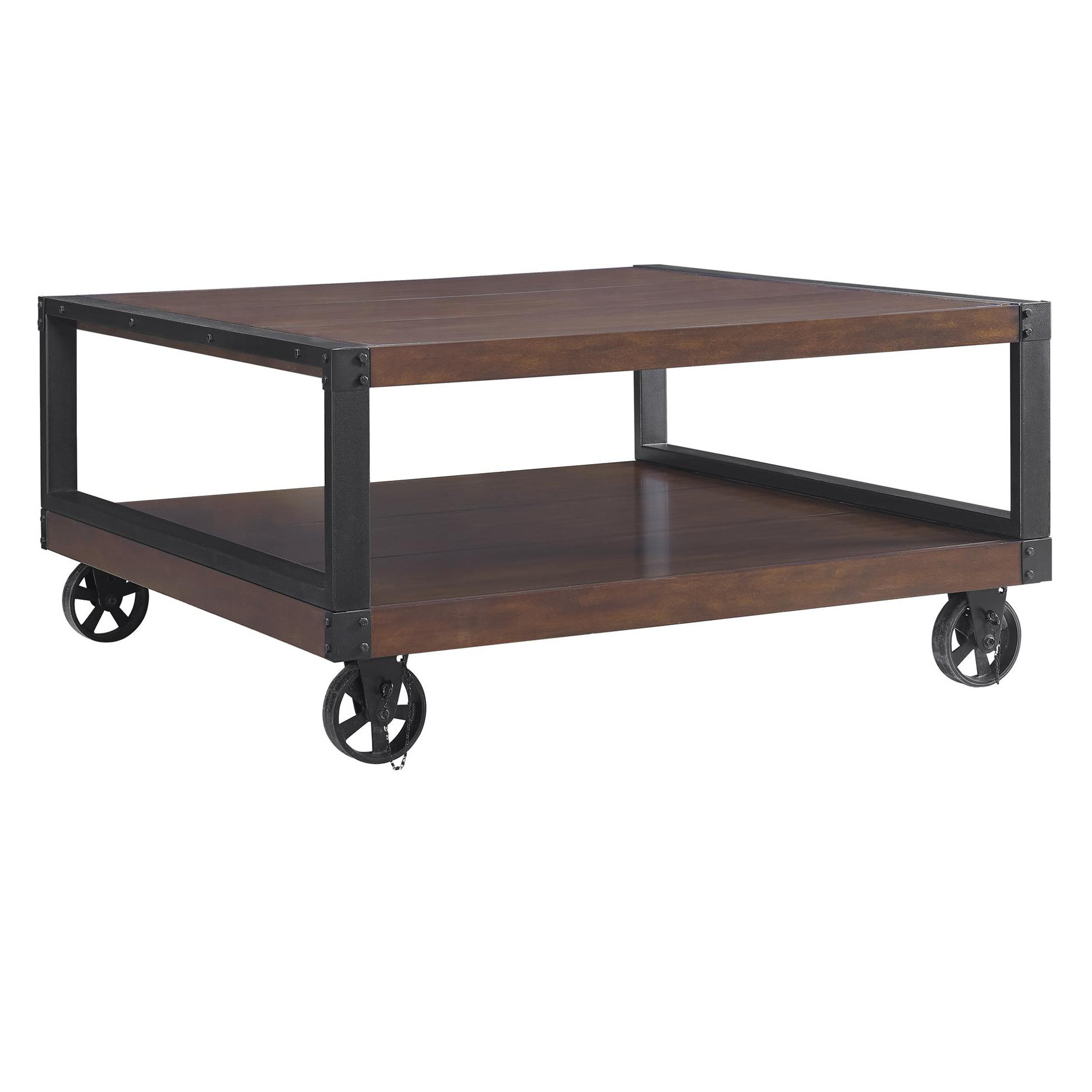 Laurel Foundry Modern Farmhouse Adams Coffee Table & Reviews Wayfair