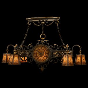 Epicurean 6-Light Candle-Style Chandelier