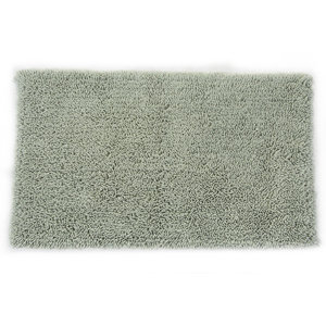 Keats 100% Cotton Melbourne Spray Latex Back Bath Rug