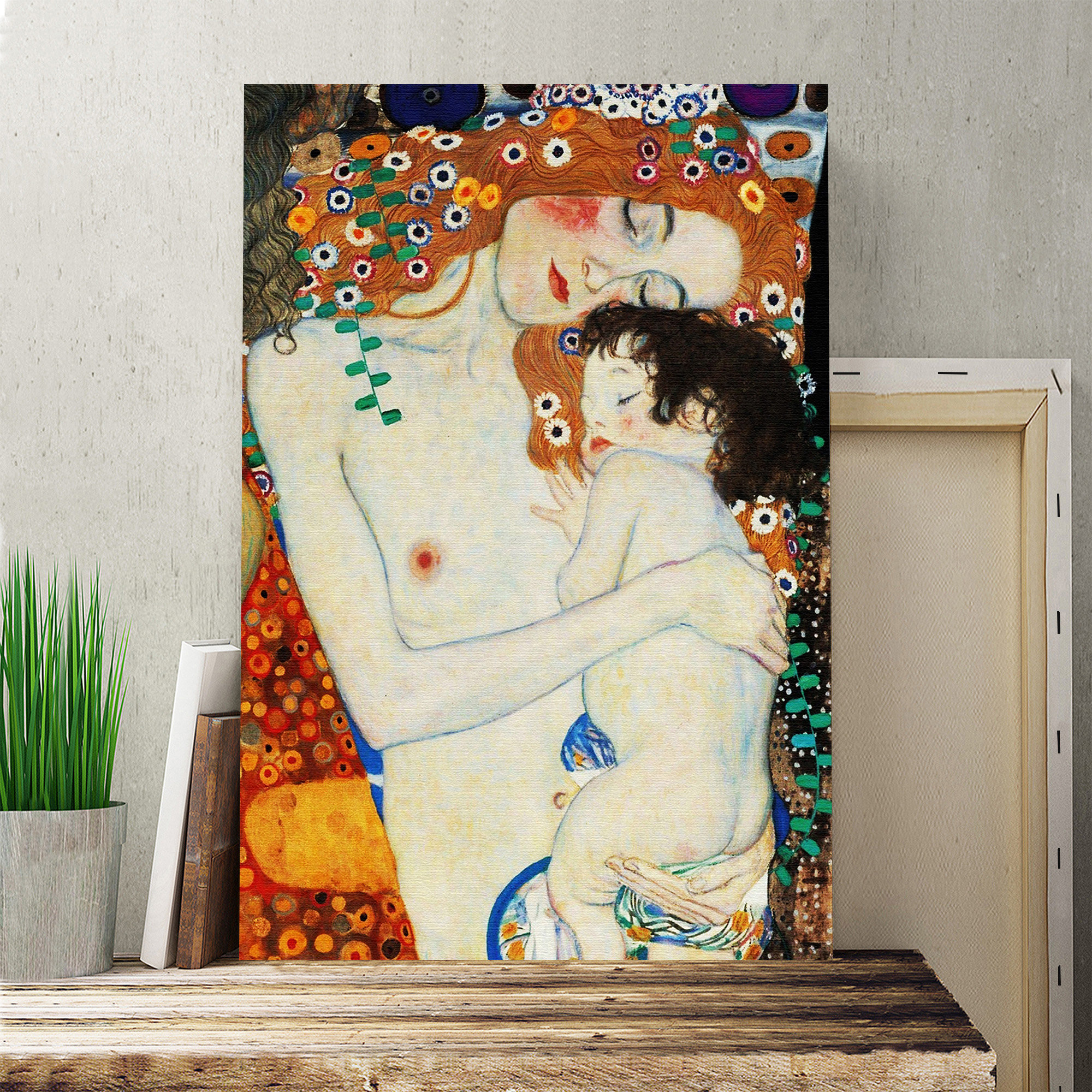 gustav klimt mother and child gustav klimt mother and child
