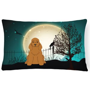 Halloween Indoor/Outdoor Lumbar Pillow