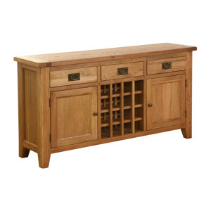 Wandbar Millais Petite mit Weinregal von Alpen H..
