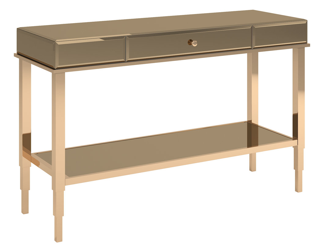 Calisto Mirrored Console Table & Reviews Birch Lane