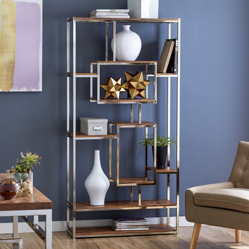 Mercury Row Alize Etagere Bookcase & Reviews Wayfair