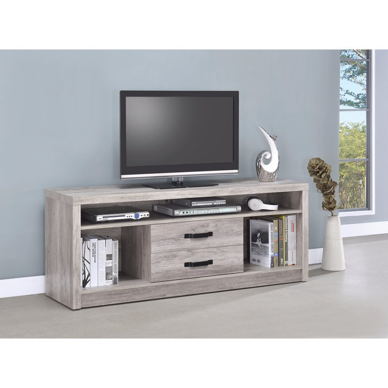 Union Rustic Park Slope Fantastic Driftwood 59 Tv Stand Wayfair Park Slope Fantastic Driftwood 59 Tv Stand