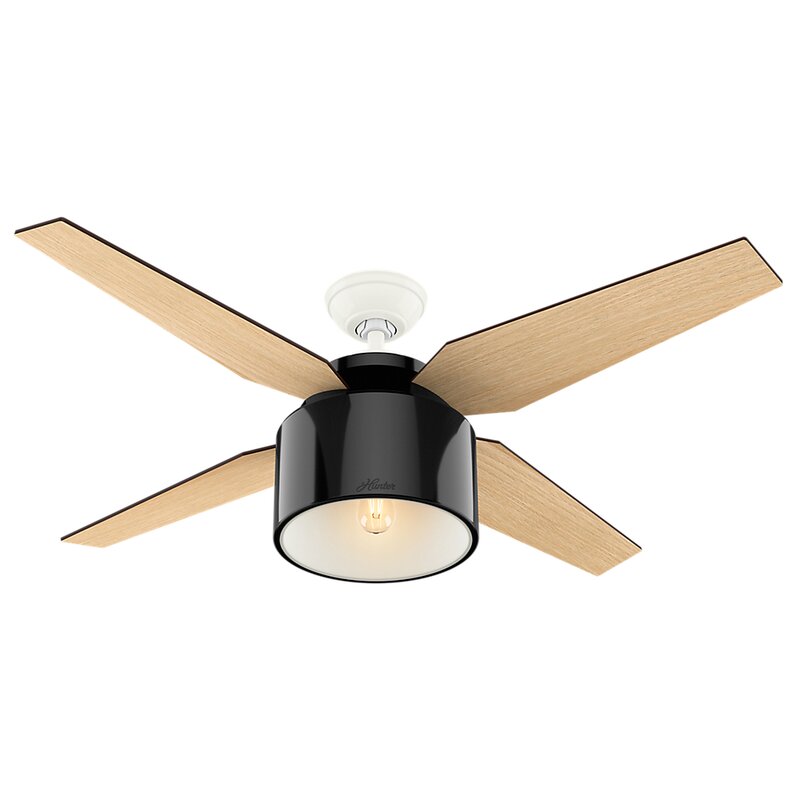 Hunter Fan 52" Cranbrook 4-Blade Ceiling Fan with Remote & Reviews | Wayfair