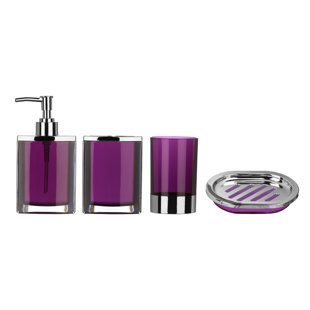 Purple Bathroom Accessories Wayfair Co Uk Save