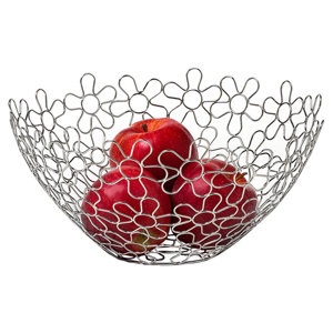 Flowers Fruit Basket