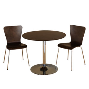 Salazar 3 Piece Dining Set by Latitude Run