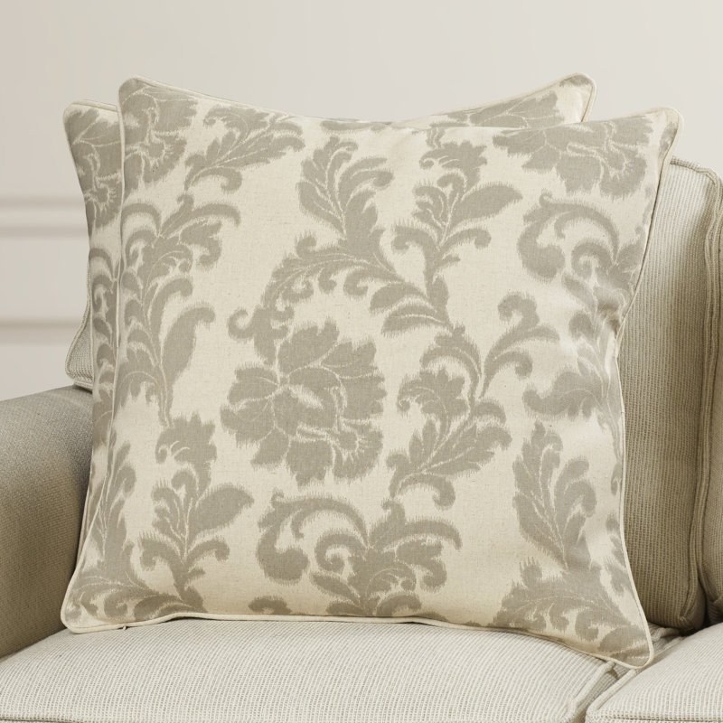 Darby Home Co Easterwood 100 Cotton Throw Pillow & Reviews Wayfair