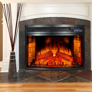 Electric Fireplace Insert