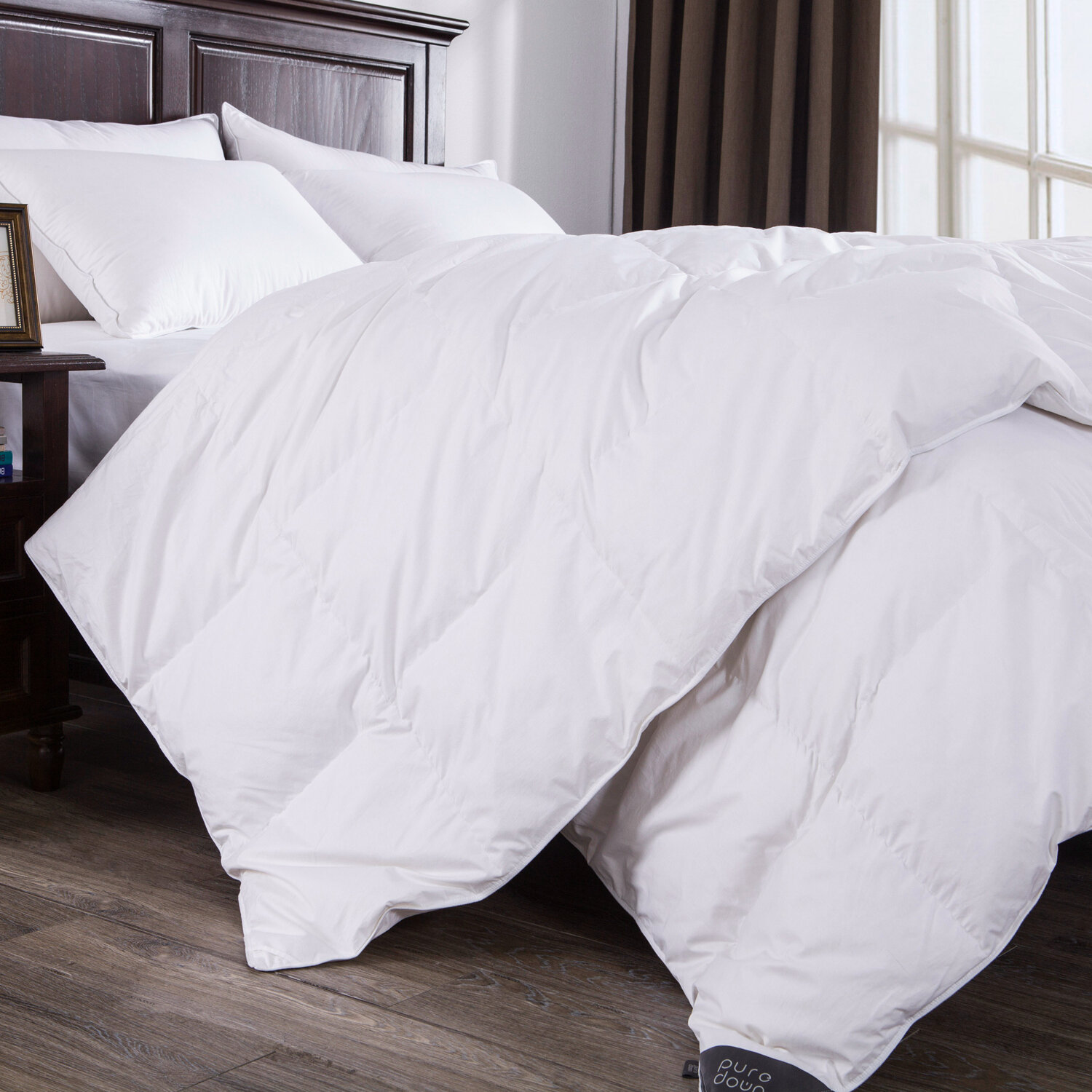 Puredown Midweight Down Duvet Insert & Reviews Wayfair