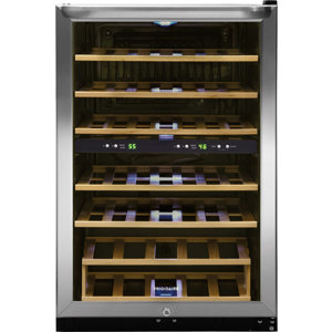 38 Bottle Dual Zone Freestanding Wine Cooler