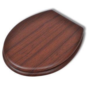 Harter WC-Sitz Rund von Home Etc