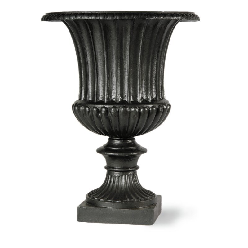 Capital Garden Products Fluted Fiberglass Urn Planter | Wayfair.co.uk