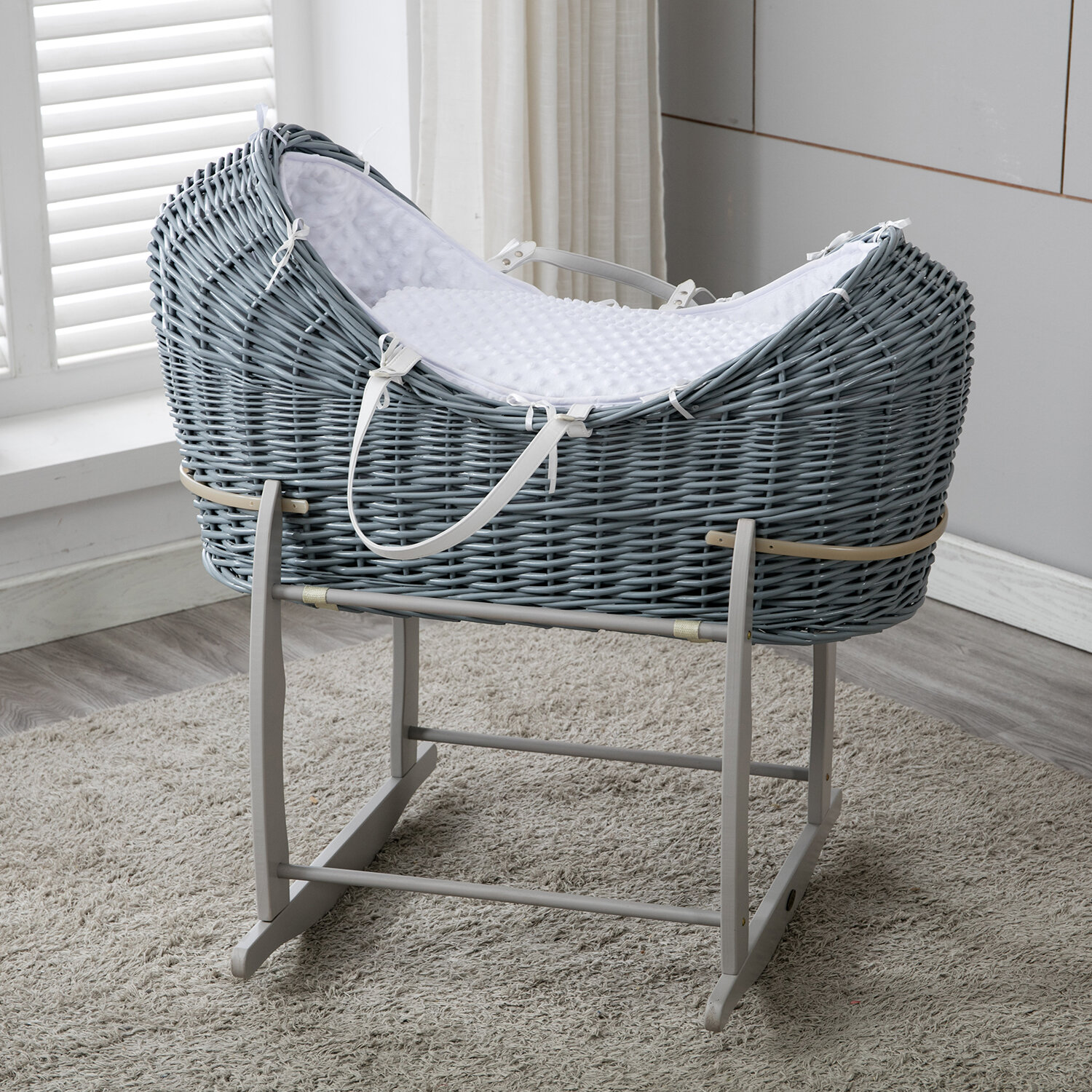 deluxe moses basket