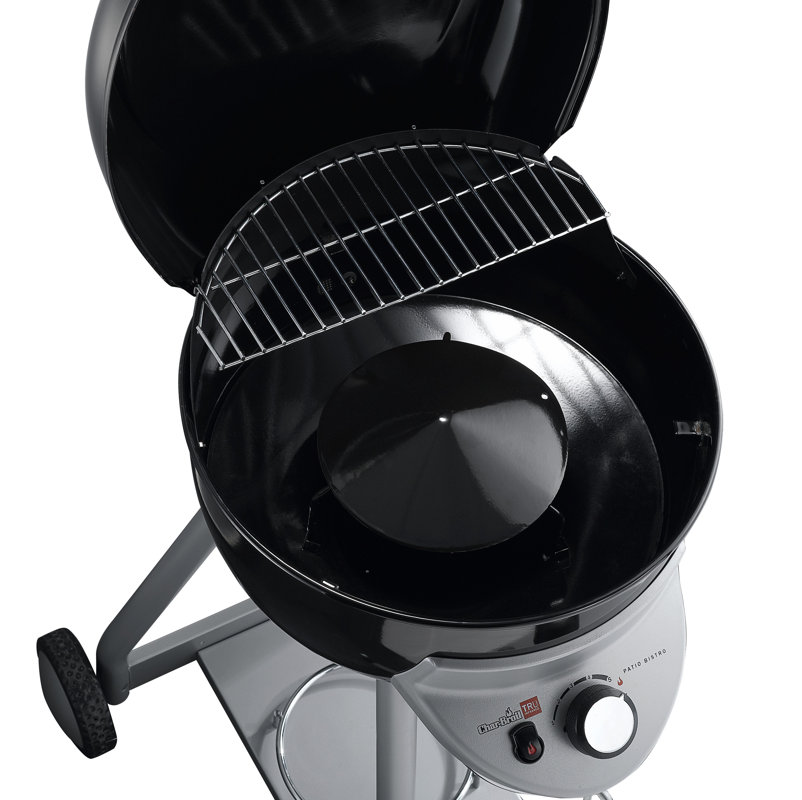 CharBroil Patio Bistro 1Burner Propane Gas Grill & Reviews Wayfair