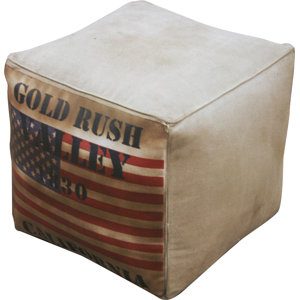 Pouf Guernsey von TheWoodTimes