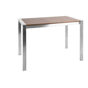 Modern Walnut Bar Tables Sets Allmodern Walnut Bar Tables Sets