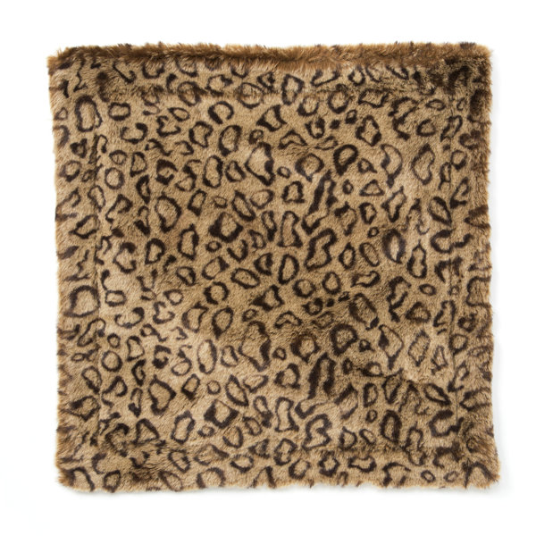Posh Pelts Leopard Pillow Cover & Reviews Wayfair