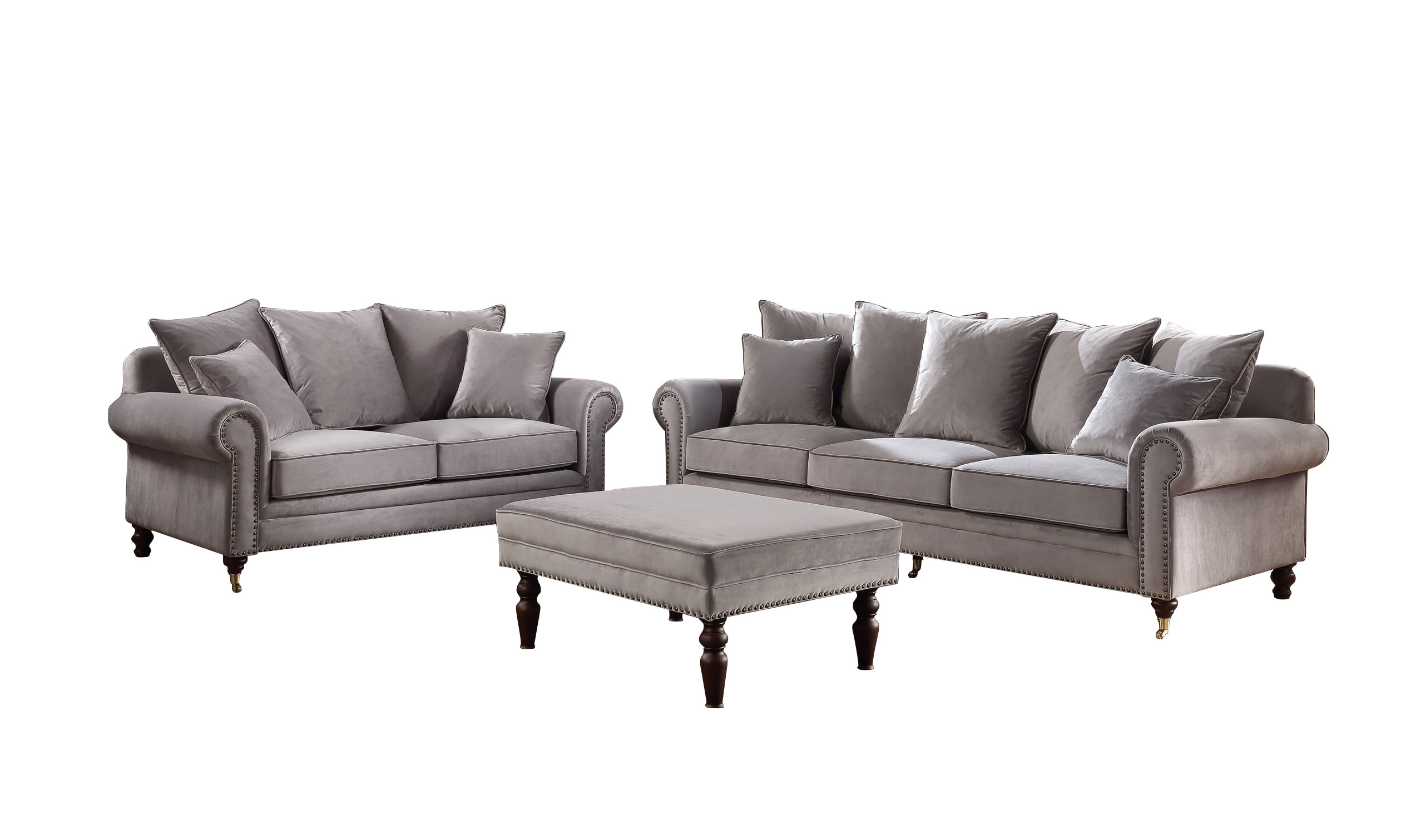 Hampton 3 Piece Sofa Set