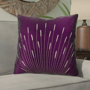 Farrah Silk Throw Pillow