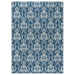 Pearl Blue Indoor/Outdoor Area Rug