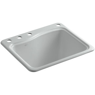 Kohler 4 Hole Farmhouse Sink Wayfair Quickview