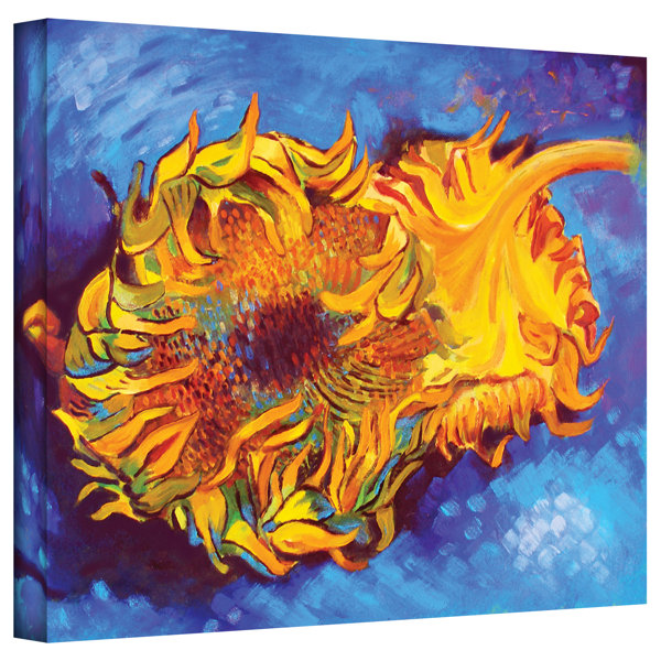 ArtWall 'Two Sunflowers by Vincent Van Gogh' by Susi ...