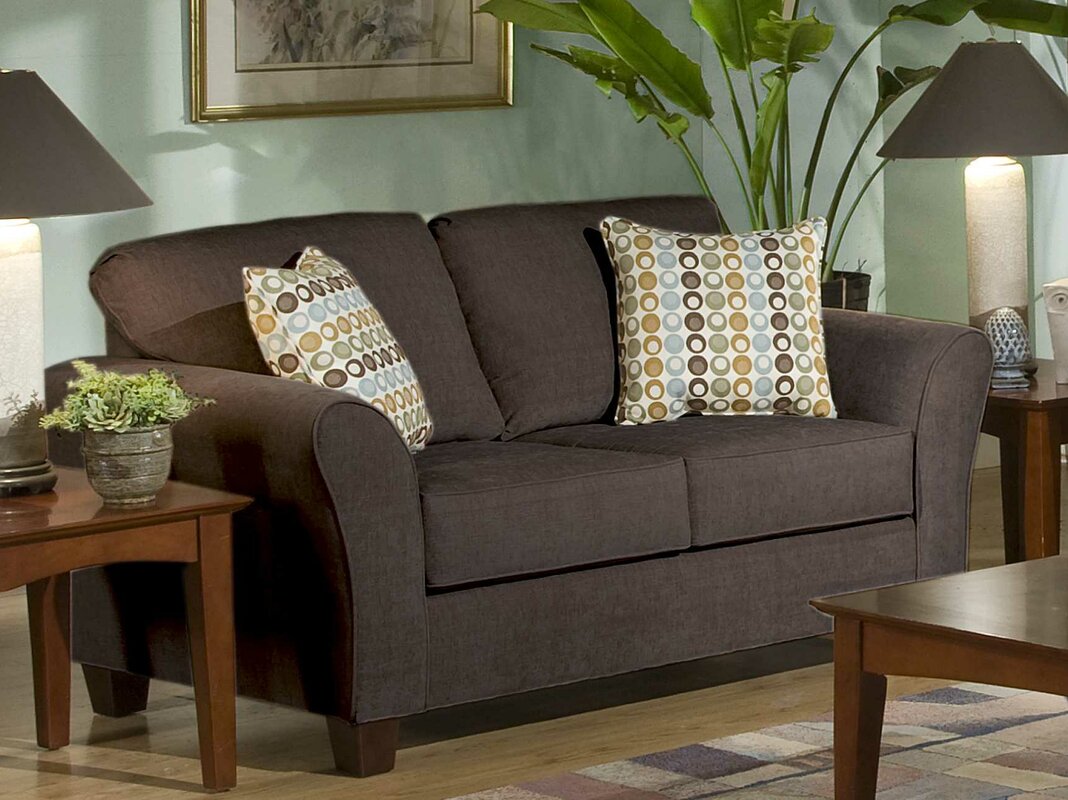 Three Posts Serta Upholstery Franklin Loveseat & Reviews | Wayfair