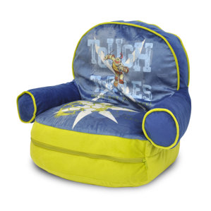 Teenage Mutant Ninja Turtles Kids Novelty Chair with Storage Compartment by Idea Nuova