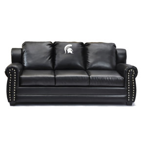NCAA Coach Leather Sofa by Imperial
