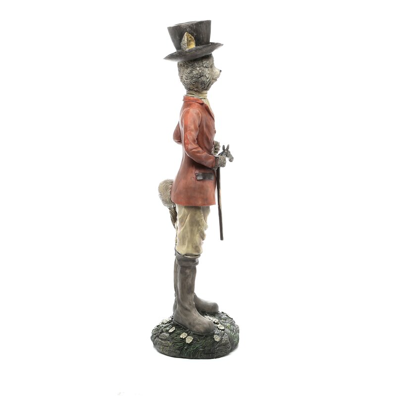 Design Toscano Tally-Ho Equestrian Fox Hunt Statue & Reviews | Wayfair