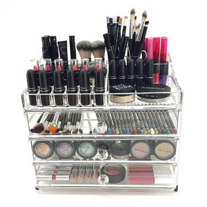 OnDisplay 4 Tier Cosmetic Organizer