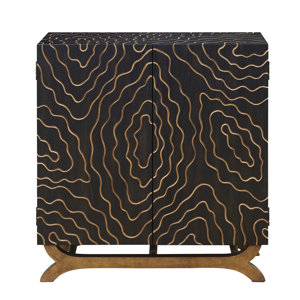 Hunter 2 Door Accent Cabinet