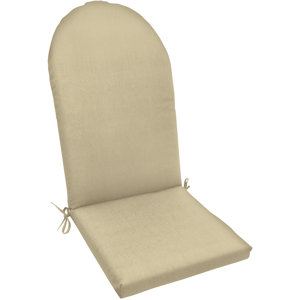 Knife Edge Outdoor Sunbrella Adirondack Chair Cushion
