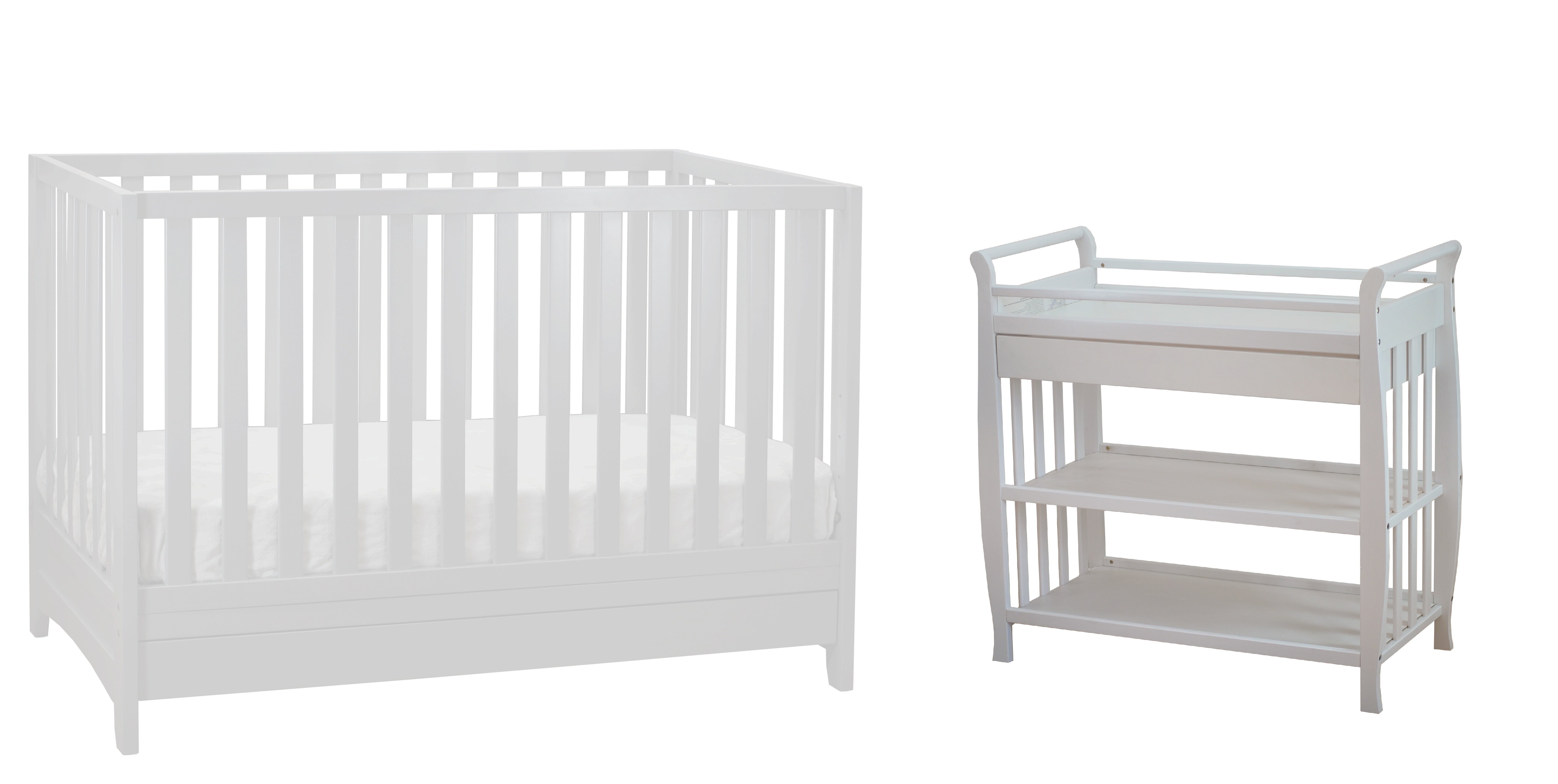 White Wood Nursery Furniture Sets You Ll Love Wayfair