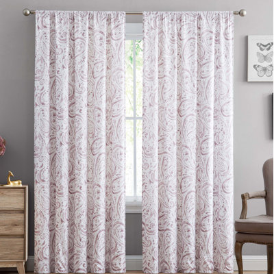 Rust Colored Curtains Wayfair