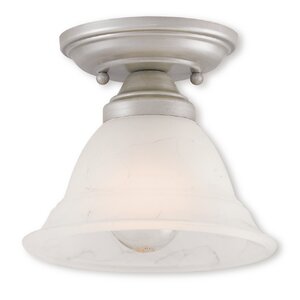 Stoudt 1-Light Semi Flush Mount