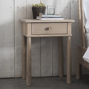 Nachttisch Wycombe mit Schublade von Gallery