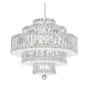 Plaza 21-Light Crystal Chandelier