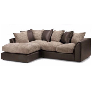 Los Angeles Corner Sofa Wayfair Co Uk