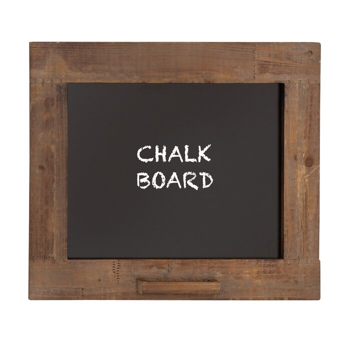 Laurel Foundry Modern Farmhouse Wall Mounted Chalkboard & Reviews | Wayfair