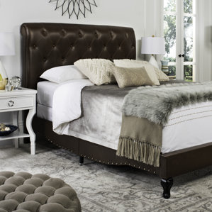 Allegany Upholstered Panel Bed by Darby Home Co