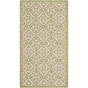 Sorensen Beige/Sweet Pea Area Rug