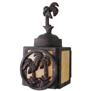 Americana 1-Light Outdoor Flush Mount