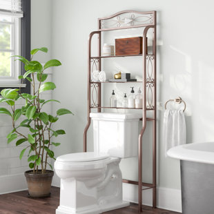 Zula Space Saver Free Standing 2725 W X 665 H Over The Toilet Storage Zula Space Saver Free Standing 2725 W X 665 H Over The Toilet Storage