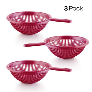 Red Colanders Strainers You Ll Love Wayfair Quickview