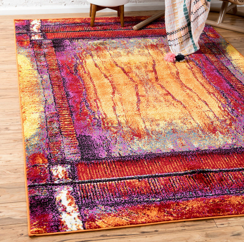 Wrought Studio Sidney Beige Area Rug & Reviews Wayfair