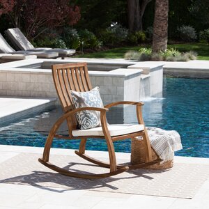 Labarre Outdoor Rocking Chair